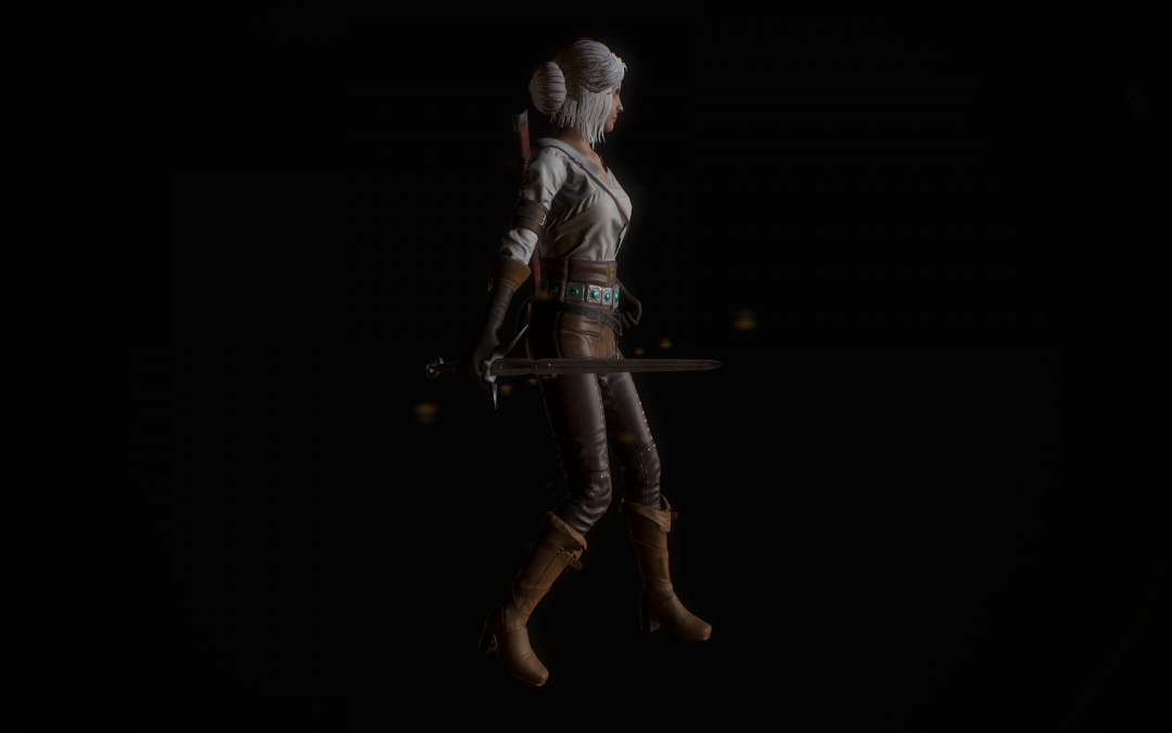 Ciri (The Witcher 3) Fan Art