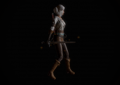 Ciri (The Witcher 3) Fan Art