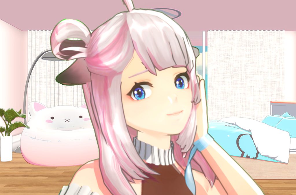 Vtuber Rora Meeza