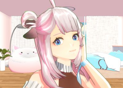 Vtuber Rora Meeza