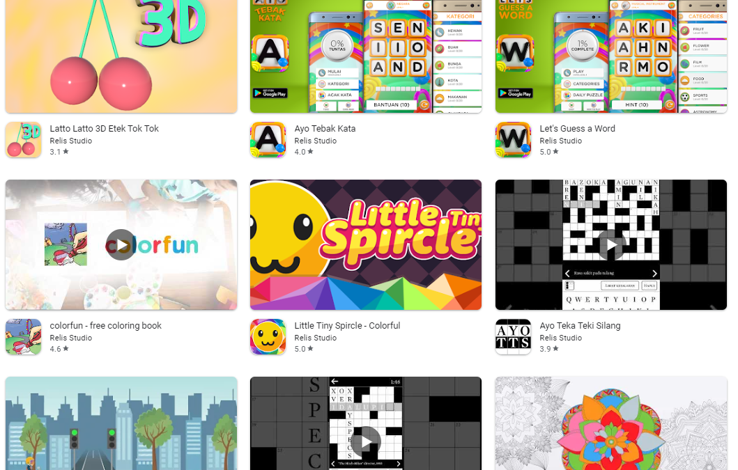 Mobile Games